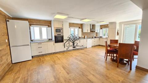 cocina salon planta semisotano