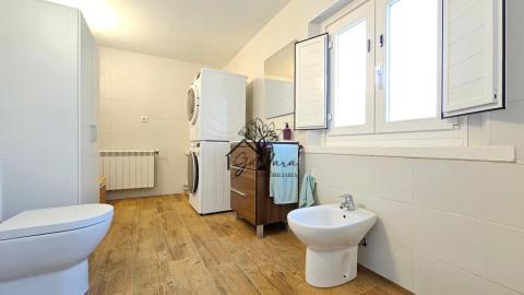 baño lavanderia planta semi sotano